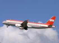 LTU Austria, OE-LTU, Airbus A 320-200, 2007.08.03, DUS, Dsseldorf, Germany