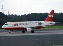 LTU, D-ALTB, Airbus A 320-200 (Borussia Mnchengladbach), 2007.09.11, DUS, Dsseldorf, Germany