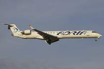 Adria Airways, S5-AAK, Bombardier, CRJ-900, 02.12.2009, ZRH, Zrich, Switzerland 

