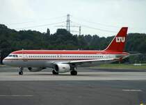 LTU, D-ALTJ, Airbus A 320-200, 2007.09.11, DUS, Dsseldorf, Germany