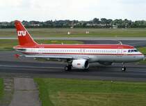 LTU, D-ALTL, Airbus A 320-200, 2007.08.03, DUS, Dsseldorf, Germany
