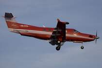 Redex Air, HB-FPS, Pilatus, PC-12-45, 02.12.2009, ZRH, Zrich, Switzerland 

