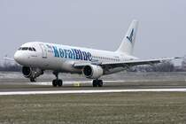 Koral Blue, SU-KBA, Airbus, A320-212, 20.12.2009, SXB, Strasbourg, France

