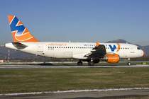 Windjet, EI-DFO, Airbus, A320-211, 27.12.2009, BGY, Bergamo, Italy

