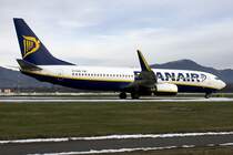Ryanair, EI-DAN, Boeing, B737-8AS, 27.12.2009, BGY, Bergamo, Italy


