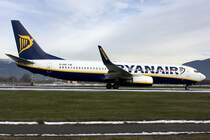 Ryanair, EI-DAP, Boeing, B737-8AS, 27.12.2009, BGY, Bergamo, Italy

