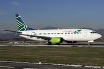 Travelfly, G-STRJ, Boeing, B737-33A, 27.12.2009, BGY, Bergamo, Italy 

