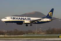 Ryanair, EI-DAT, Boeing, B737-8AS, 27.12.2009, BGY, Bergamo, Italy 

