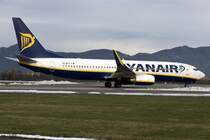 Ryanair, EI-DCY, Boeing, B737-8AS, 27.12.2009, BGY, Bergamo, Italy 

