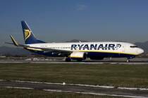 Ryanair, EI-DCZ, Boeing, B737-8AS, 27.12.2009, BGY, Bergamo, Italy 



