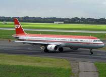 LTU, D-ALSC, Airbus A 321-200, 2007.09.11, DUS, Dsseldorf, Germany