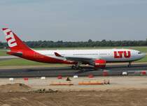 LTU, D-ALPB, Airbus A 330-200, 2008.08.31, DUS, Dsseldorf, Germany