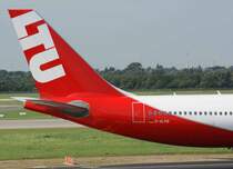 LTU, D-ALPB, Airbus A 330-200, 2008.08.31, DUS, Dsseldorf, Germany