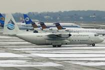 Air Contractors Lockheed L-100-30 Hercules in Dsseldorf 13.2.2010