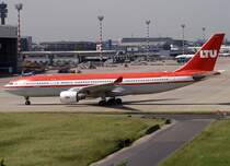 LTU, D-ALPF, Airbus A 330-200, 2008.06.02, DUS, Dsseldorf, Germany