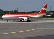 LTU, D-ALPG, Airbus A 330-200, 2008.08.03, DUS, Dsseldorf, Germany