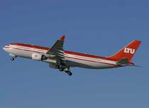 LTU, D-ALPH, Airbus A 330-200, 2008.02.09, DUS, Dsseldorf, Germany