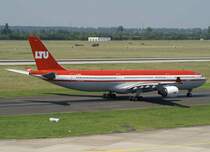 LTU, D-AERK, Airbus A 330-300, 2006.06.12, DUS, Dsseldorf, Germany