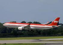 LTU, D-AERS, Airbus A 330-300, 2007.08.03, DUS, Dsseldorf, Germany