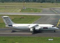 LTU / WDL, D-AWBA, BAe 146-300 / Avro RJ-100 , 2006.06.12, DUS, Dsseldorf, Germany