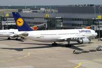 Lufthansa, D-AIAY, Airbus A 300 B4-600 R (ohne Namen), 2006.06.12, DUS, Dsseldorf, Germany