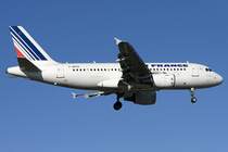 Air France, F-GRXA, Airbus, A319-111, 02.01.2010, GVA, Geneve, Switzerland 

