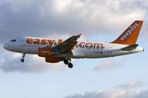 EasyJet, G-EZEP, Airbus, A319-111, 02.01.2010, GVA, Geneve, Switzerland 



