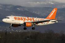 EasyJet, G-EZIY, Airbus, A319-111, 02.01.2010, GVA, Geneve, Switzerland 


