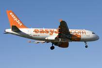 EasyJet, HB-JZF, Airbus, A319-111, 02.01.2010, GVA, Geneve, Switzerland 

