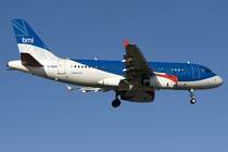 British Midland, G-DBCK, Airbus, A319-131, 02.01.2010, GVA, Geneve, Switzerland 

