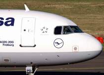 Lufthansa, D-AIPD, Airbus A 320-200 (Freiburg), 2008.02.09, DUS, Dsseldorf, Germany