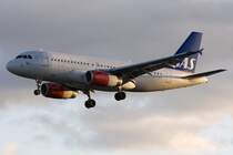 SAS, OY-KBT, Airbus, A319-131, 02.01.2010, GVA, Geneve, Switzerland 

