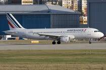 Air France, F-GFKM, Airbus, A320-211, 02.01.2010, GVA, Geneve, Switzerland 

