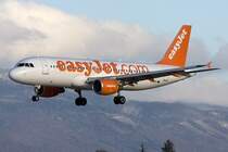 EasyJet, G-EZTC, Airbus, A320-214, 02.01.2010, GVA, Geneve, Switzerland 


