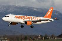 EasyJet, G-EZTF, Airbus, A320-214, 02.01.2010, GVA, Geneve, Switzerland 

