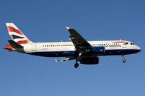 British Airways, G-EUUV, Airbus, A320-232, 02.01.2010, GVA, Geneve, Switzerland 

