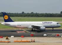 Lufthansa, D-AIPM, Airbus A 320-200 (Troisdorf), 2008.08.31, DUS, Dsseldorf, Germany