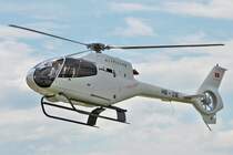 ELITICINO mit ihrem neuesten Eurocopter EC-120B Colibri HB-ZIE im Anflug  (ZRH 13.7.2007)