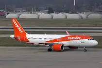 easyjet, G-UZHL, Airbus A320-251N, msn: 8375, 09.März 2024, GVA Genève, Switzerland.