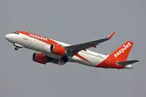 easyjet, G-UZHL, Airbus A320-251N, msn: 8375, 09.März 2024, GVA Genève, Switzerland.