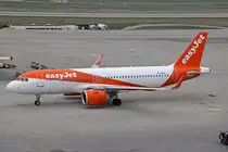 easyjet, G-UZHT, Airbus A320-251N, msn: 8662, 09.März 2024, GVA Genève, Switzerland.