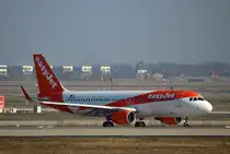 Easyjet Europe, Airbus A 320-214, OE-ICL, BER, 08.03.2024