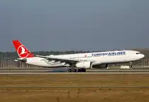 Turkish Airlines, Airbus A 330-303, TC-LOC, BER, 08.03.2024
