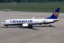 Ryanair (Malta Air), 9H-VVF, Boeing 737-8-200 MAX, S/N: 62345. Köln-Bonn (EDDK), 09.05.2024.