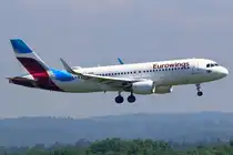 Eurowings, D-AEWV, Airbus A320-214, S/N: 7545. Köln-Bonn (EDDK), 09.05.2024.