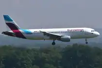 Eurowings, D-ABNK, Airbus A320-214, S/N: 1769. Köln-Bonn (EDDK), 09.05.2024.