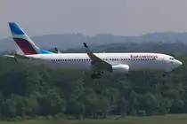 Eurowings (SmartWings), OK-TSO, Boeing 737-8GQ, S/N: 35793. Köln-Bonn (EDDK), 09.05.2024.