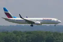 Eurowings (SmartWings), OK-TSE, Boeing 737-81D, S/N: 39437. Köln-Bonn (EDDK), 09.05.2024.