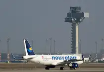 Nouvelair Tunesie, Airbus A 320-214, TS-INF, BER, 08.03.2024