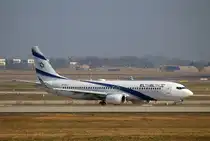 EL AL, Boeing B 737-85P, 4X-EKJ, BER, 08.03.2024